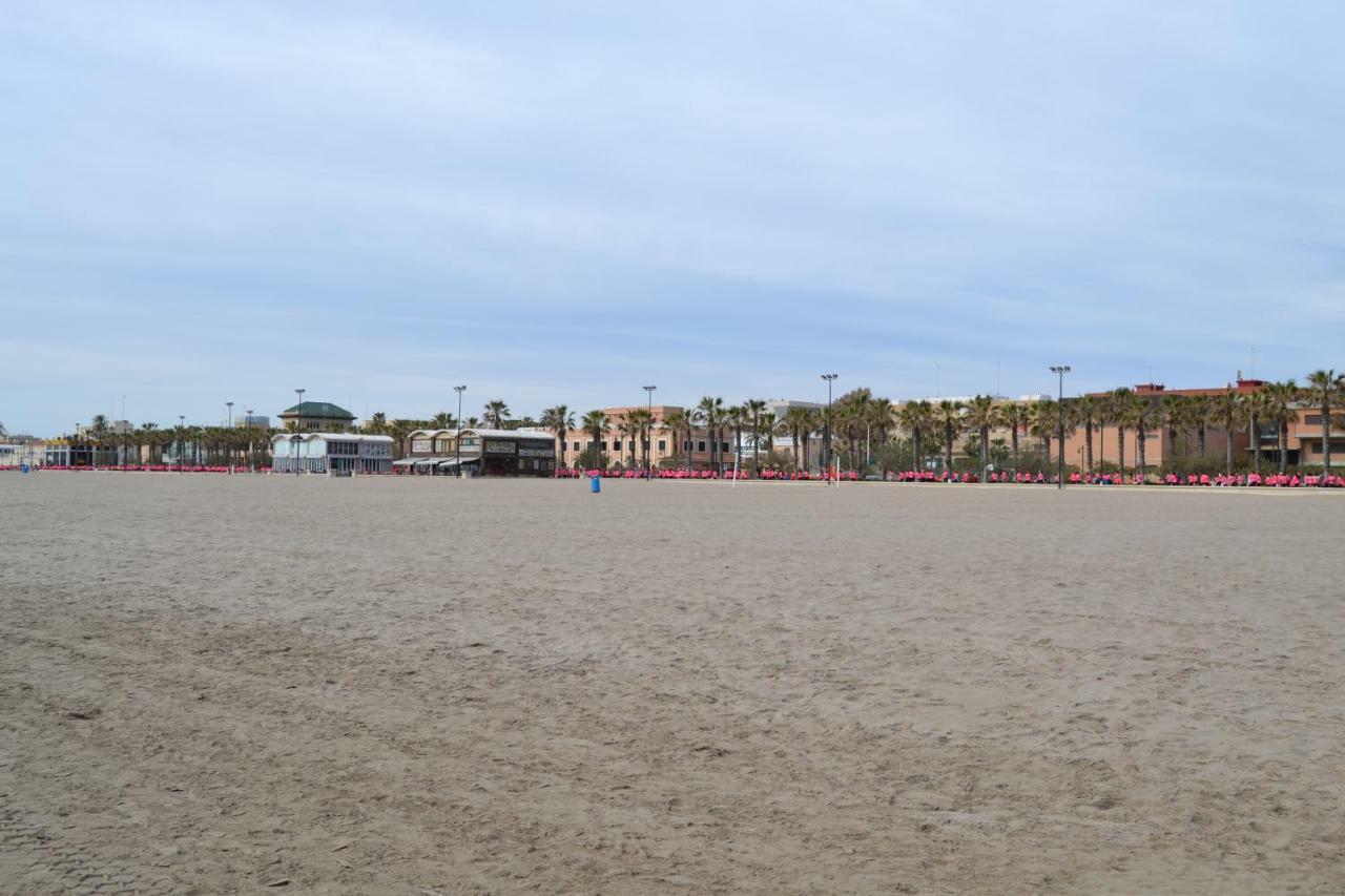 Apartamento Malvarrosa, Cabañal, Wifi Free. Ca' Micaela.
